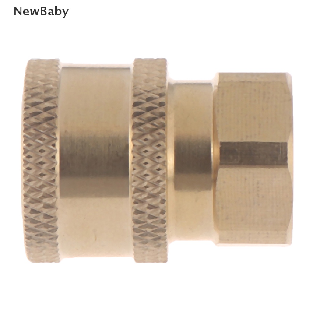 1pc 1 / 4 &quot;Female NPT Kuningan Quick Connect Coupler Untuk Pressure Washer