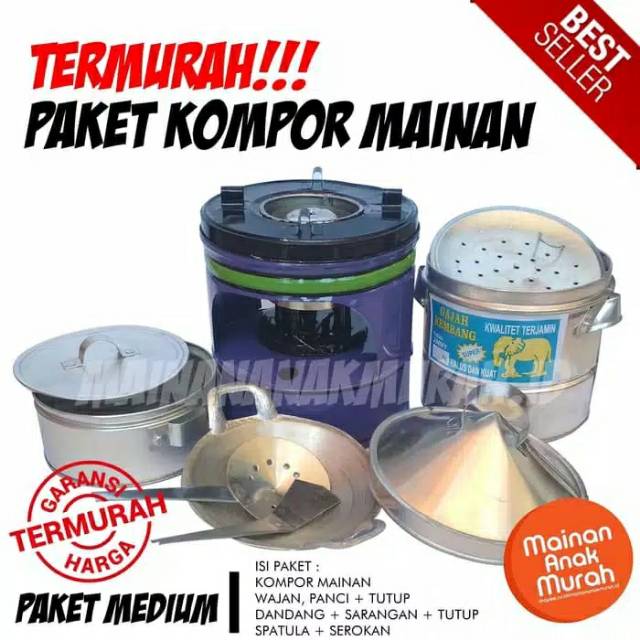Jual Masak Masakan Jadul Jaman Dulu Dari Logam Seng Alumunium Set
