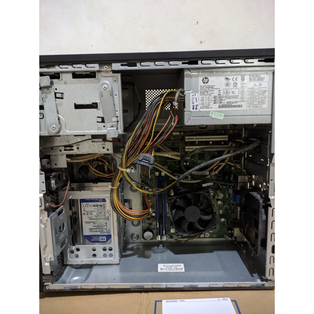 PC BUILTUP CORE i3/i5/i7 Ram 4Gb Hdd &amp; SSd