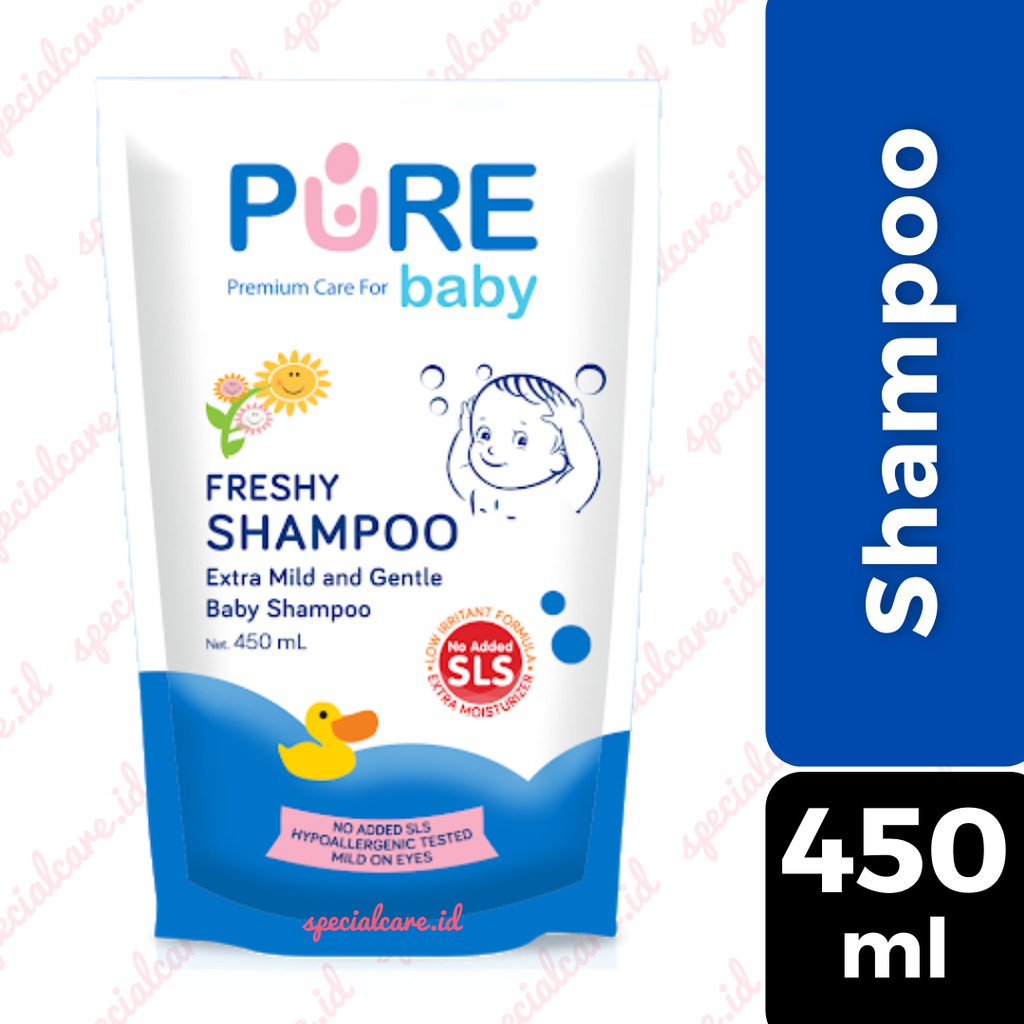 Shampoo Pure BB Freshy / Fruity Refill 450ml