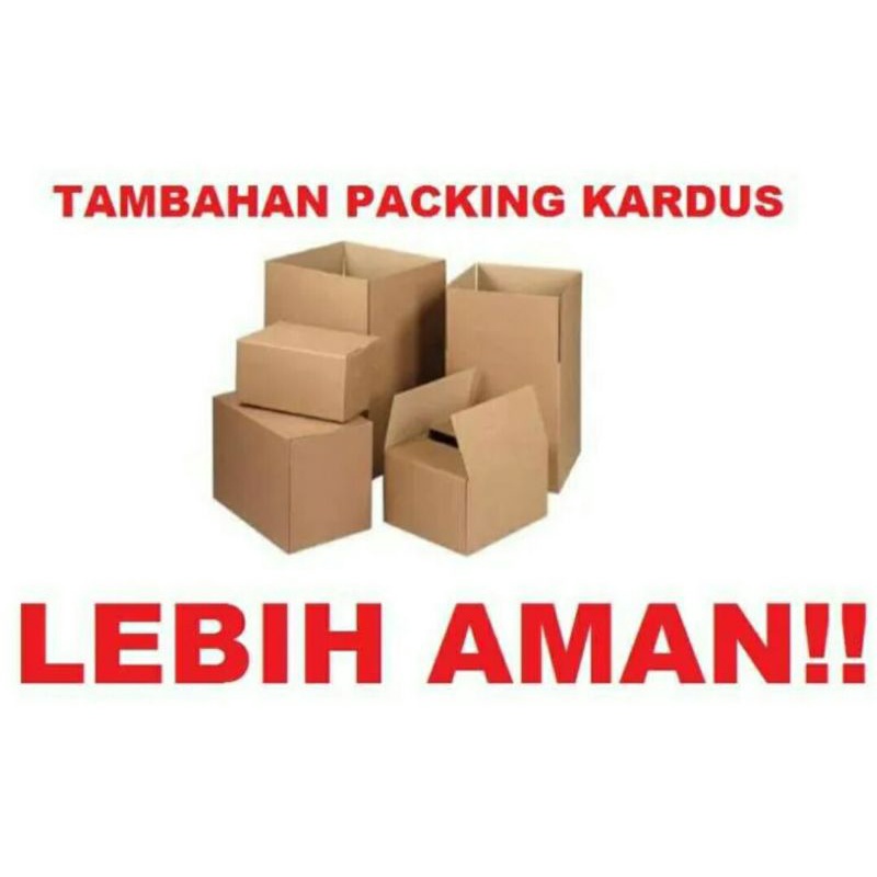 

Extra Packing Tambahan AGAR LEBIH AMAN