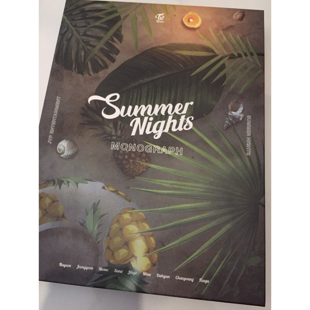TWICE - SUMMER NIGHTS MONOGRAPH