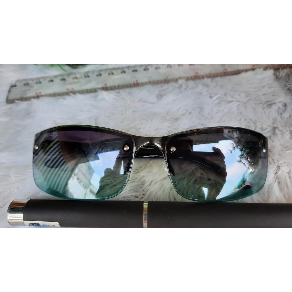 KACAMATA FASHION COWOK TYPE NB001.IA /KACAMATA COWOK TERBARU/KACAMATA HITAM/KACAMATA ANTI UV/