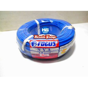 Kabel NYA 2,5mm (50m) merk FOCUS | Kabel Listrik untuk Instalasi | SNI