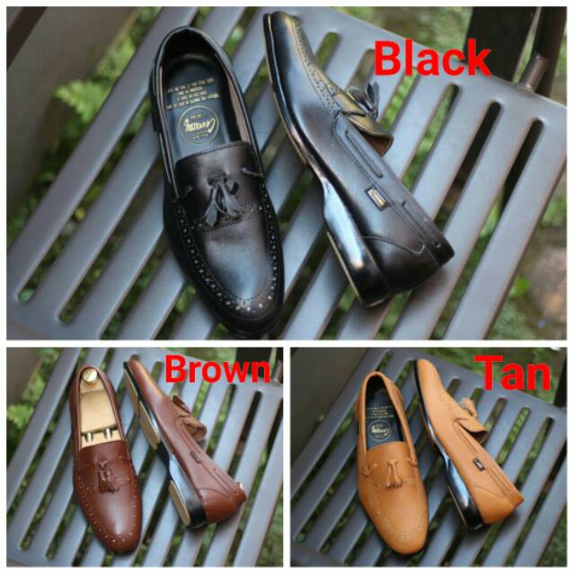 HARUS PUNYA SEPATU LOAFERS KULIT ASLI