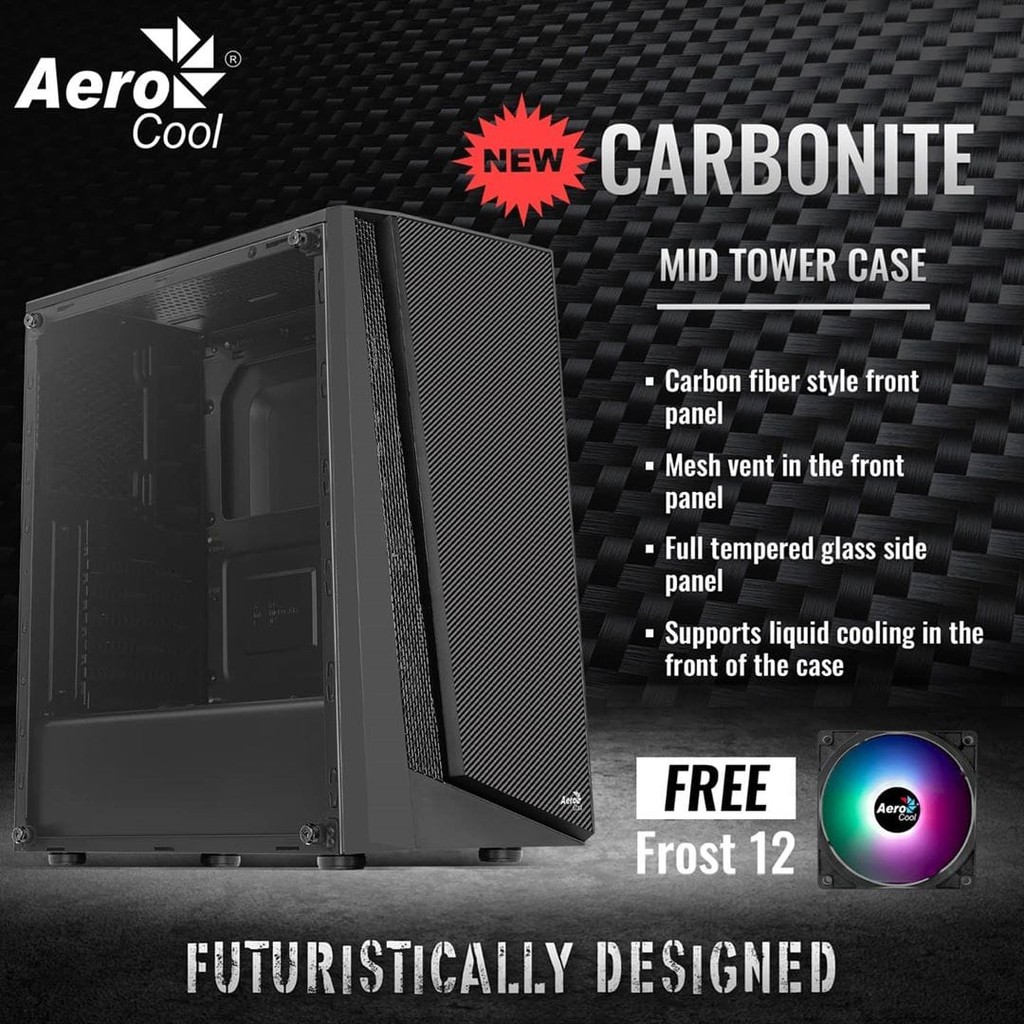 Aerocool Carbonite Casing