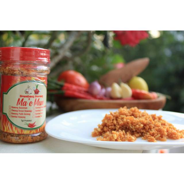 

Bawang putih goreng