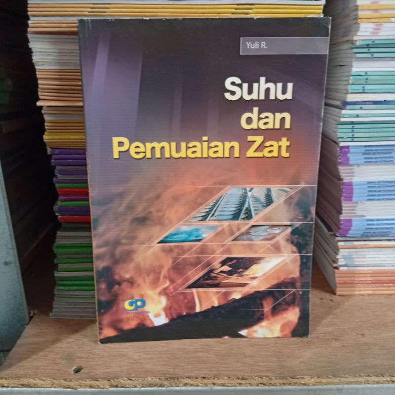 Obral buku murah seri pengetahuan ensiklopedia // pengayaan // referensi perpustakaan // sastra sejarah // non fiksi // alam // pemanasan global // energi // kesenian // part 2-Suhu zat