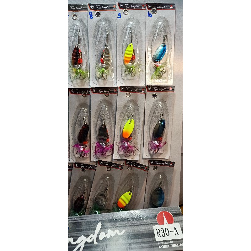 Umpan Lure Spinner R30-A