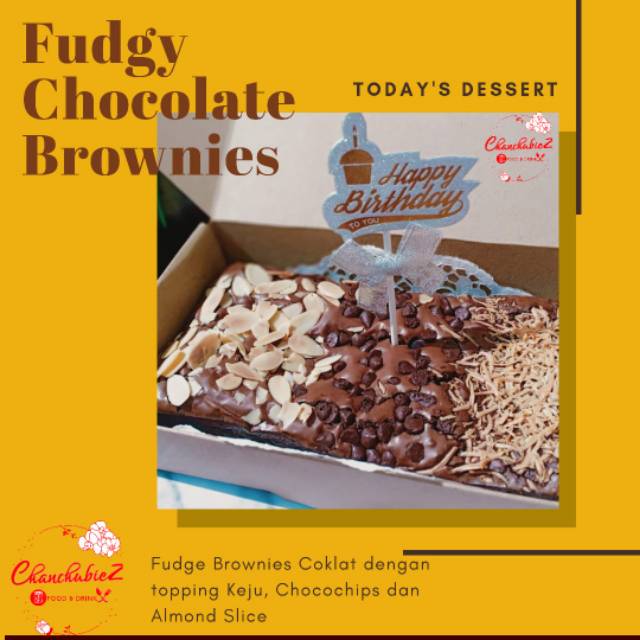 

Brownies Fudgy