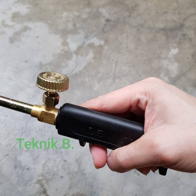 LPG heating Torch blower bakar bulu cat - ukuran panjang dan pendek (Mutu PREMIUM)