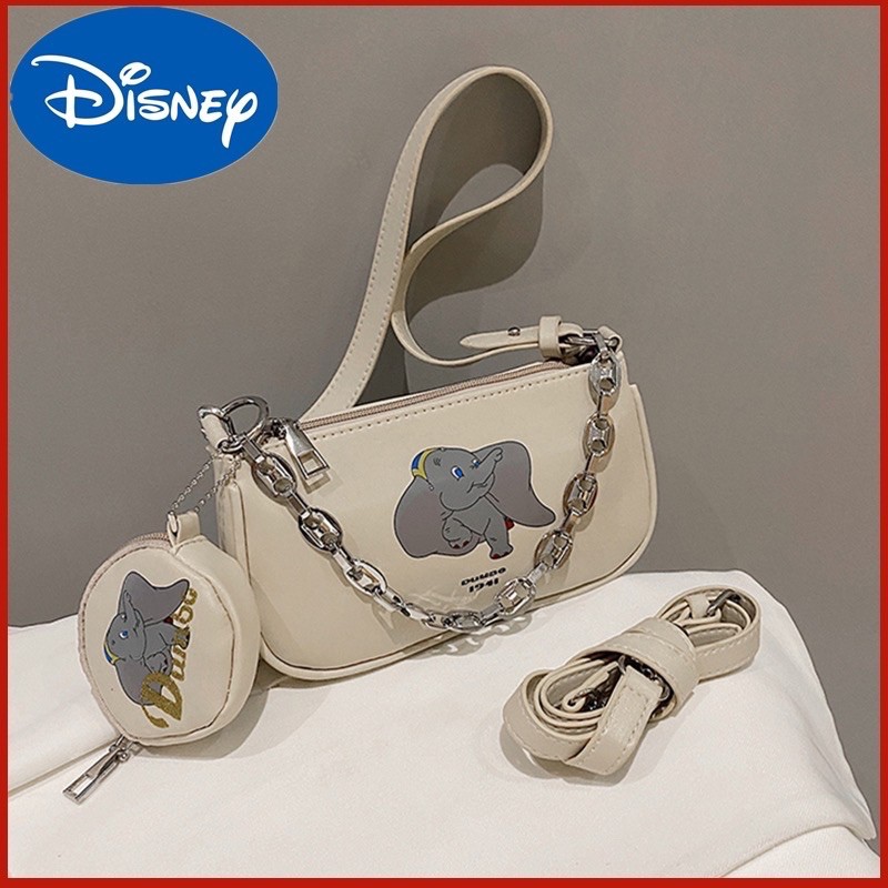 Tas wanita Disney Dumbo import premium sling bag wanita disnep dumbo Tote bag wanita mini import