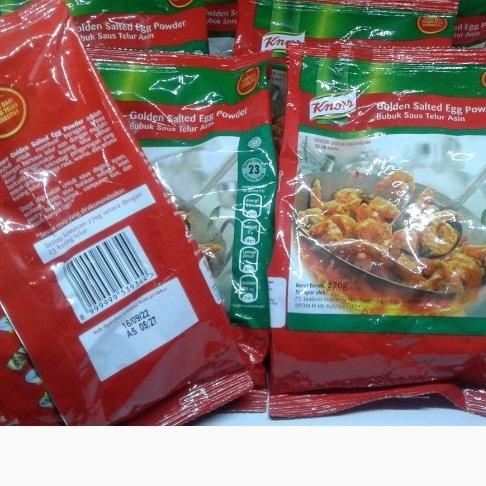 

SALE KNORR SALTED EGG 270 GR 12 PCS TERMURAH BUMBU & BAHAN MASAKAN MAKANAN & MINUMAN
