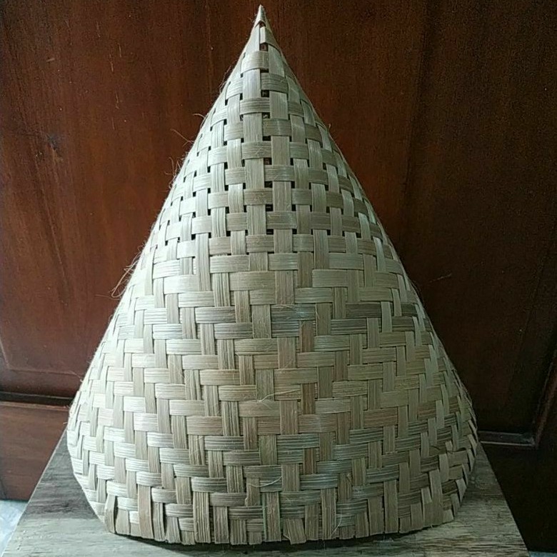 KUKUSAN TIWUL, NASI, JAGUNG & SARINGAN KOPI KERUCUT BAMBU