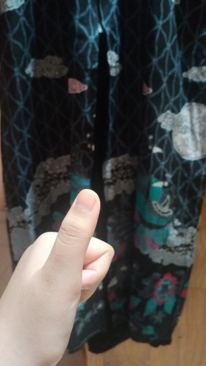 Outer Batik Cardigan Batik Longcardy Batik Atasan Batik Wanita Maura Batik Maxi Cardy Batik