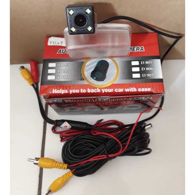 KAMERA MUNDUR OEM AVANZA XENIA - AUDIO & VIDEO MOBIL - AKSESORIS INTERIOR MOBIL