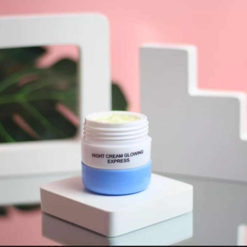CREAM MALAM WHITENING GLOWING EXPRESS - SATUAN CREAM MALAM FARMA WDC ORIGINAL 100% ORIGINAL