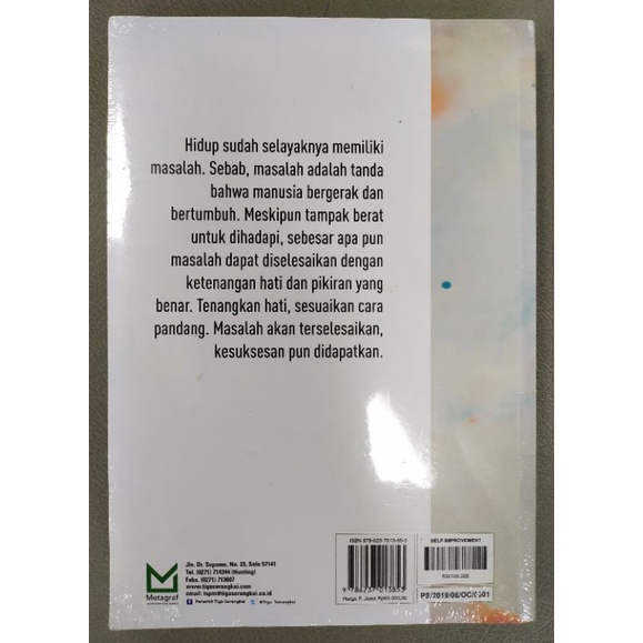 Buku Motivasi Inspirasi Zero Emotion Berpikir Tenang untuk Menggapai Kesuksesan Manajemen Diri-2