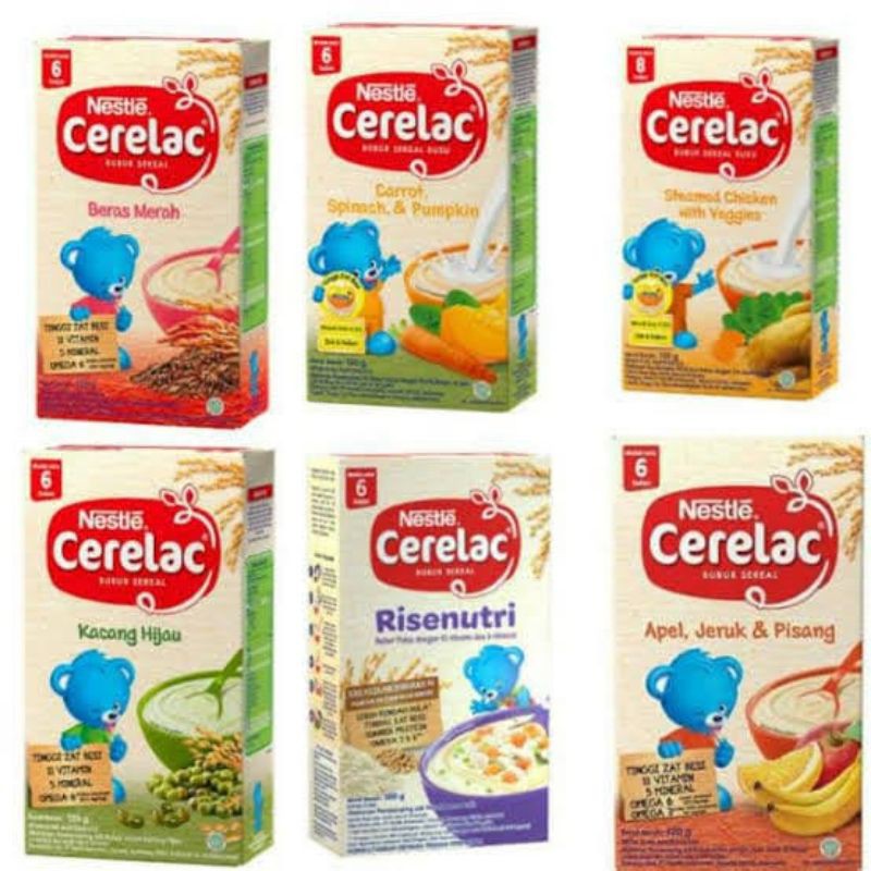 Nestle Cerelac Bubur Bayi / Bubur Tim Organik Mpasi