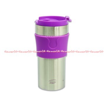 Kris Tumbler Dengan Saringan Teh Stainless Steal 360mL