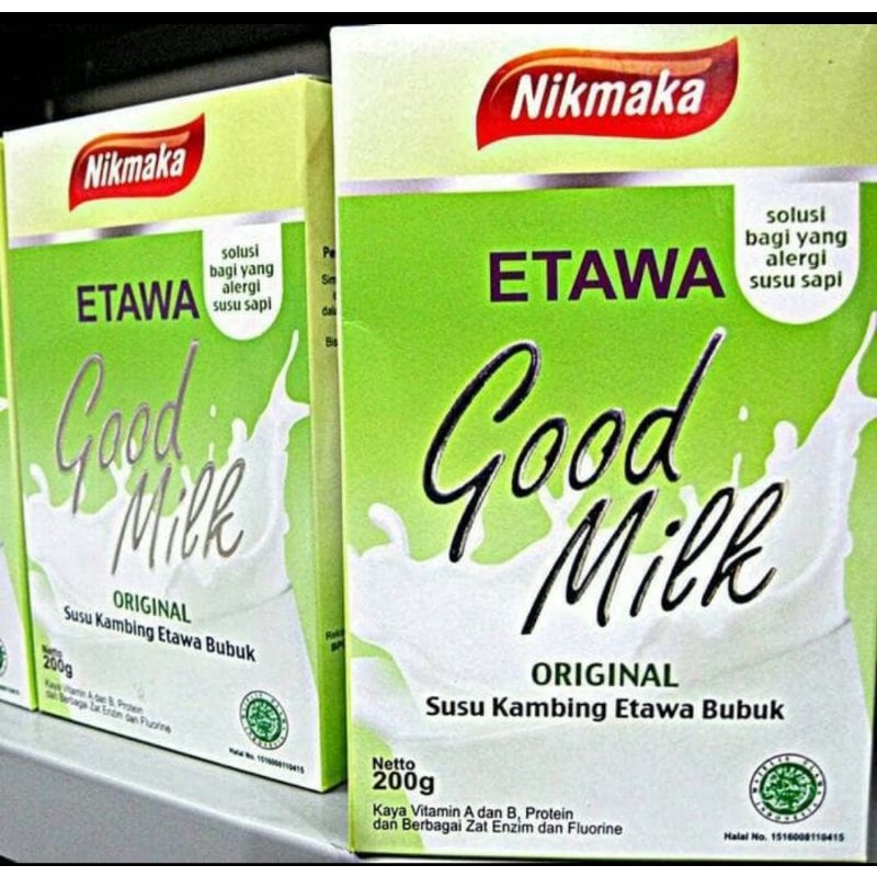 

Susu Etawa Nikmaka 200 gram
