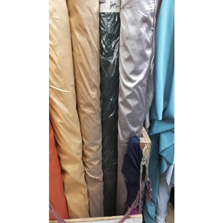 Kain Taveta/Bahan Taveta/Tafeta Doff Taffeta Dof