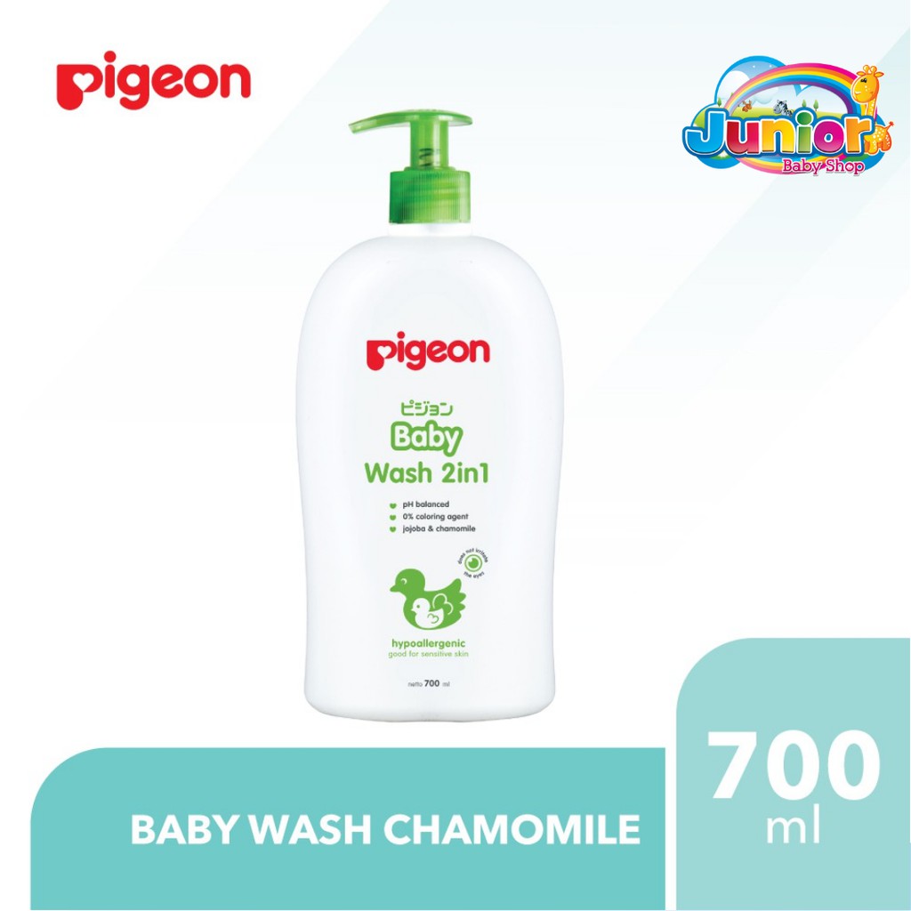 Pigeon Baby Wash Chamomile 700 ml