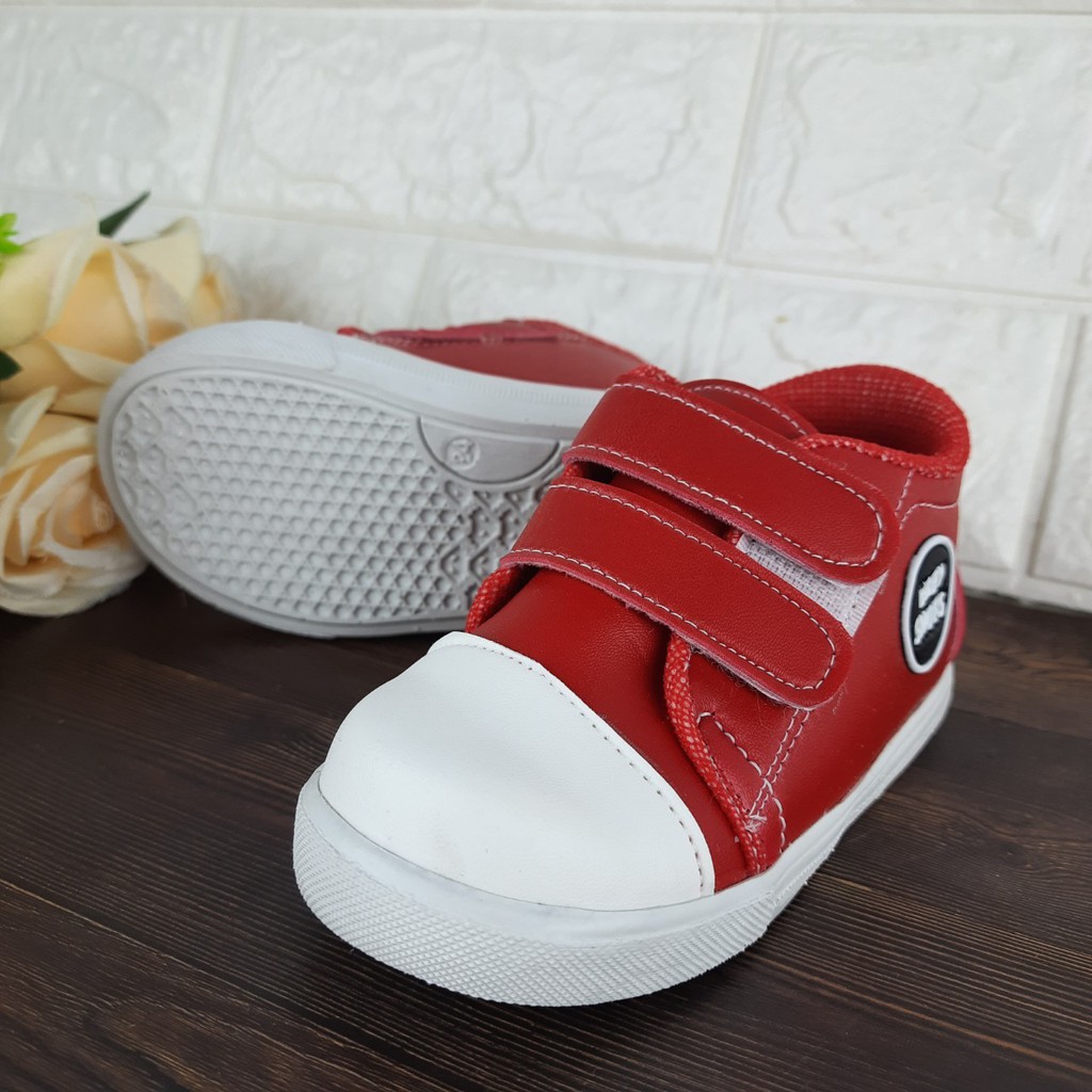 [TAMAN SEPATUKU] SEPATU TRENDY MURAH SNEAKER KARTUN BABY SHOES ANAK USIA 1 2 3 TAHUN FAX08