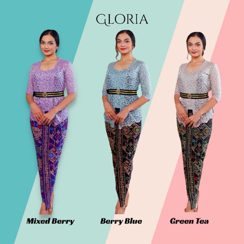 Setelan Kebaya Glitter Gloria