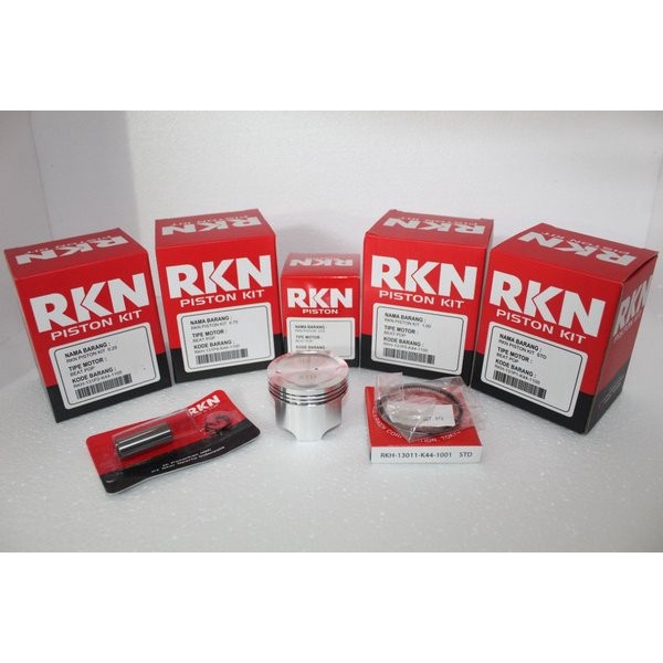 Seher Piston Kit Honda Beat Fi Pop StreeT K44 OS Std 0.25 0.75 1.00