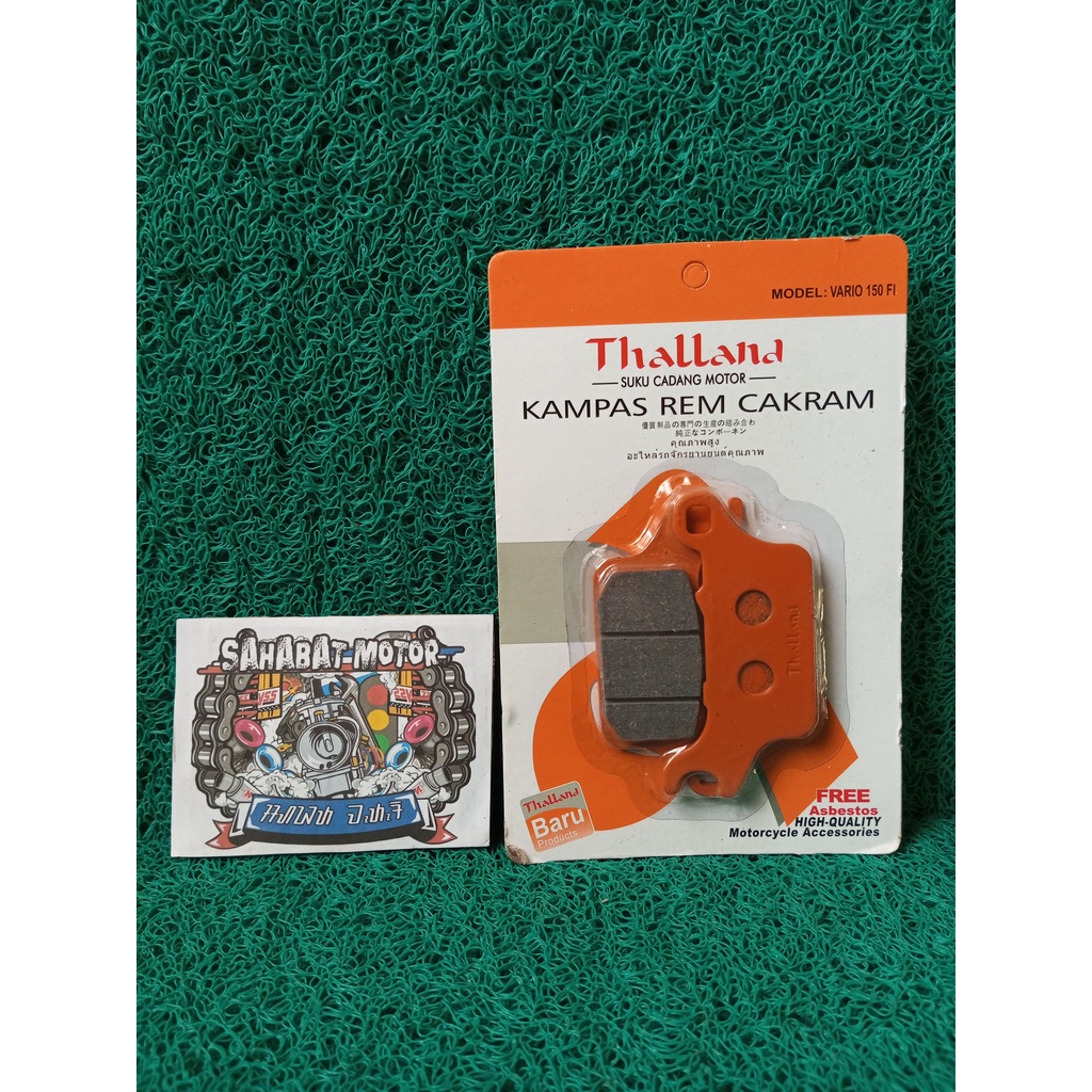 THALLAND KAMPAS REM DEPAN VARIO 150 LED DISPED DISCPAD VARIO 150 NEW