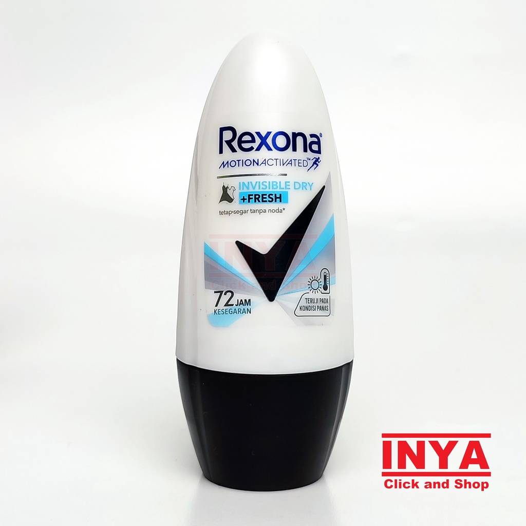 REXONA INVISIBLE DRY 45ml - Deodorant Roll On