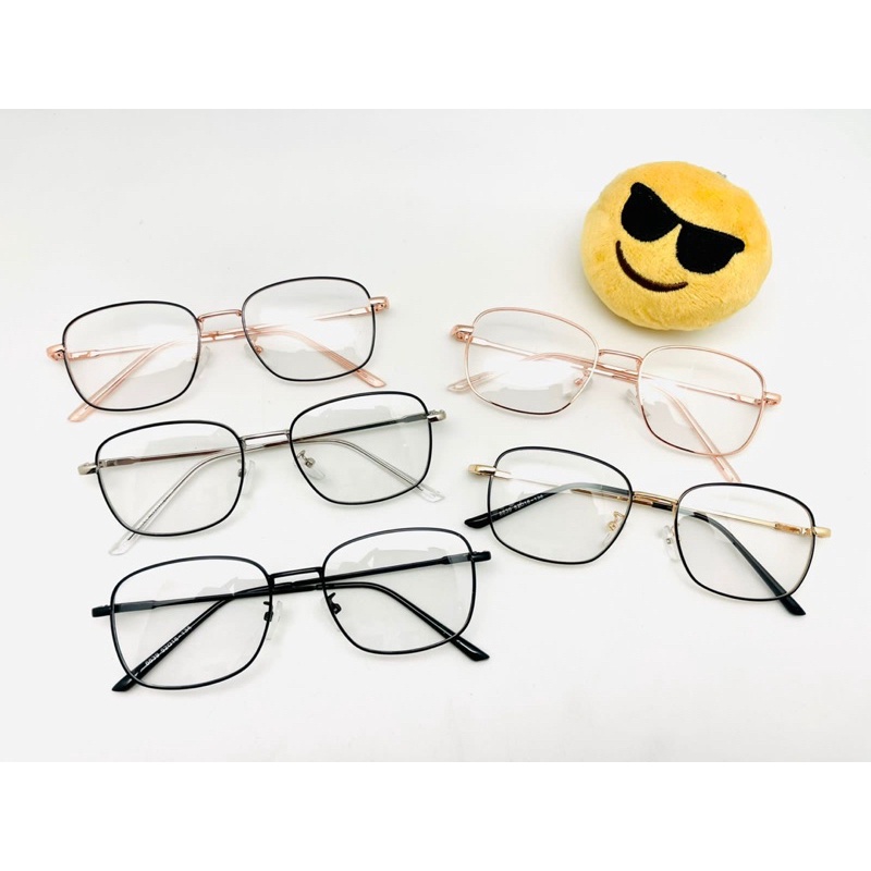 Frame Kacamata Minus Anti Radiasi Zeta Square 6639 575 Unisex Bisa Pria Wanita TERMURAH