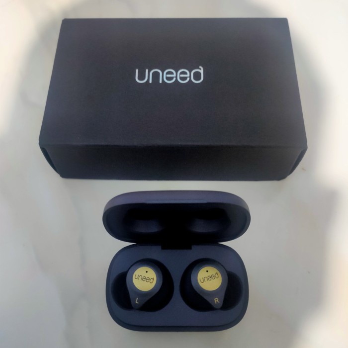 Earphone - Uneed Earphone Tws Verse X1 Qualcomm Aptx Low Latency, Ipx7 Waterproof