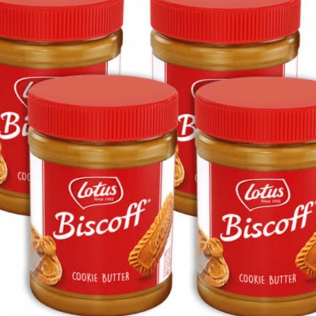 

Biscoff lotus spread creamy 290grm