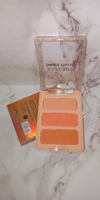 ANYLADY SWEET BLUSH THREE COLORS NO.768