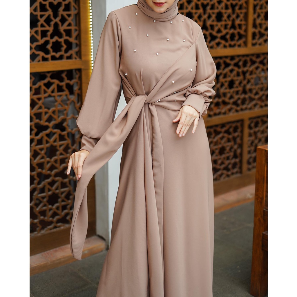 KHADIJAH DRESS - EID SERIES - PAKAIAN WANITA - DRESS MUSLIM