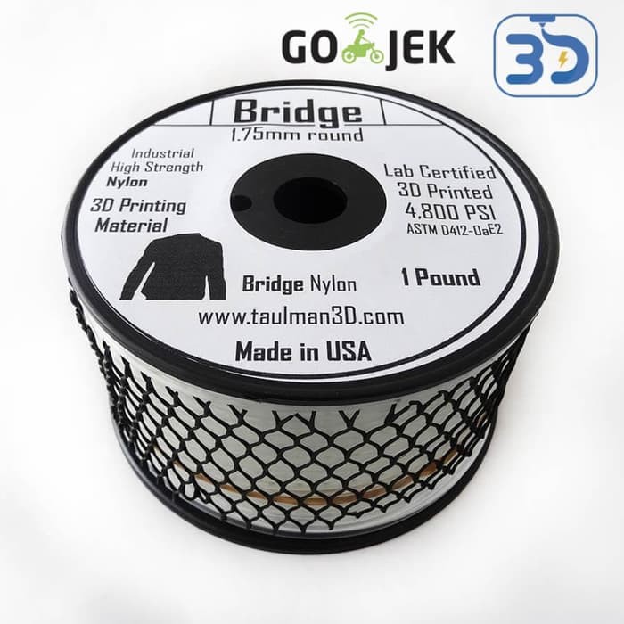 Taulman USA 3D Filament Bridge 1.75 mm