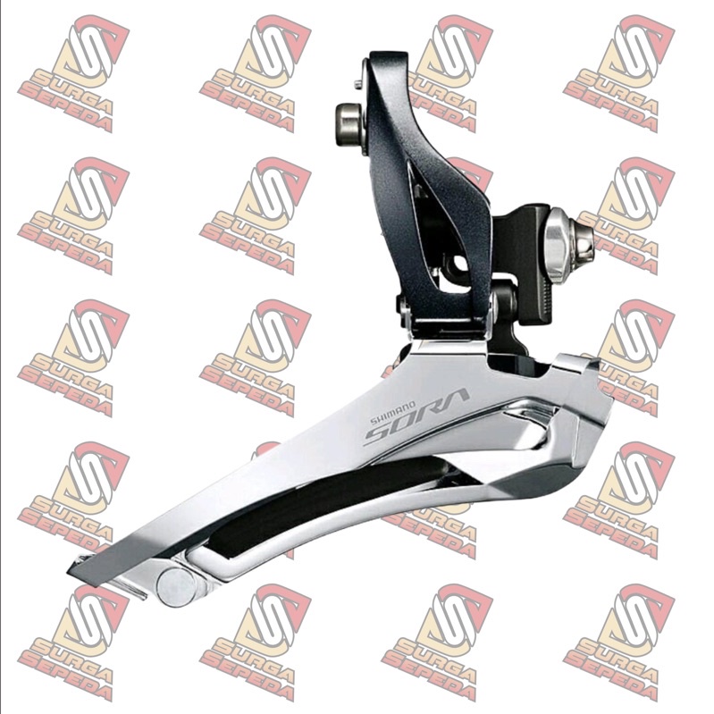 FD SHIMANO SORA 2SP FD-R3000 BRAZE ON 2SPEED