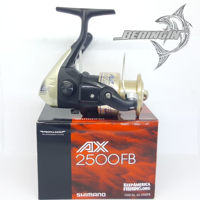 REEL SHIMANO AX 2500 FB Berkualitas