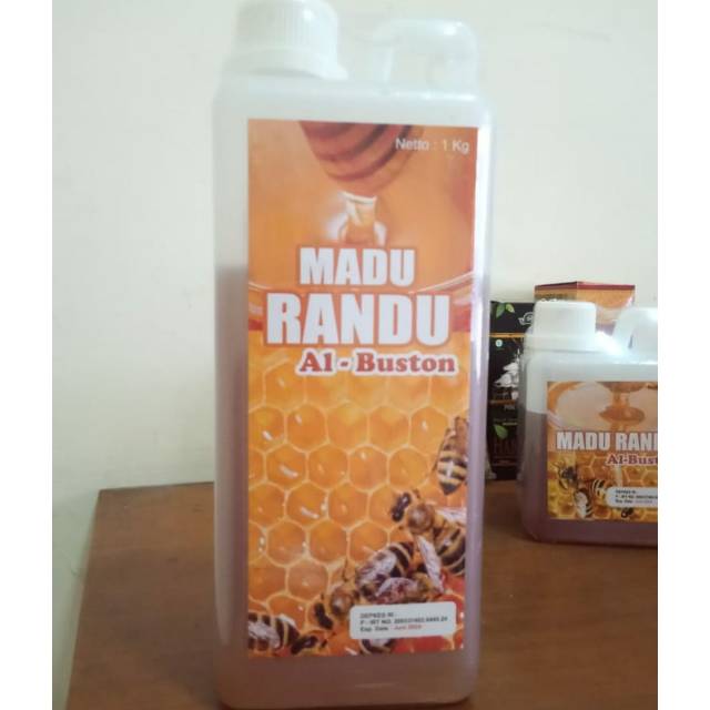 

Madu Randu Al Buston kemasan 1kg