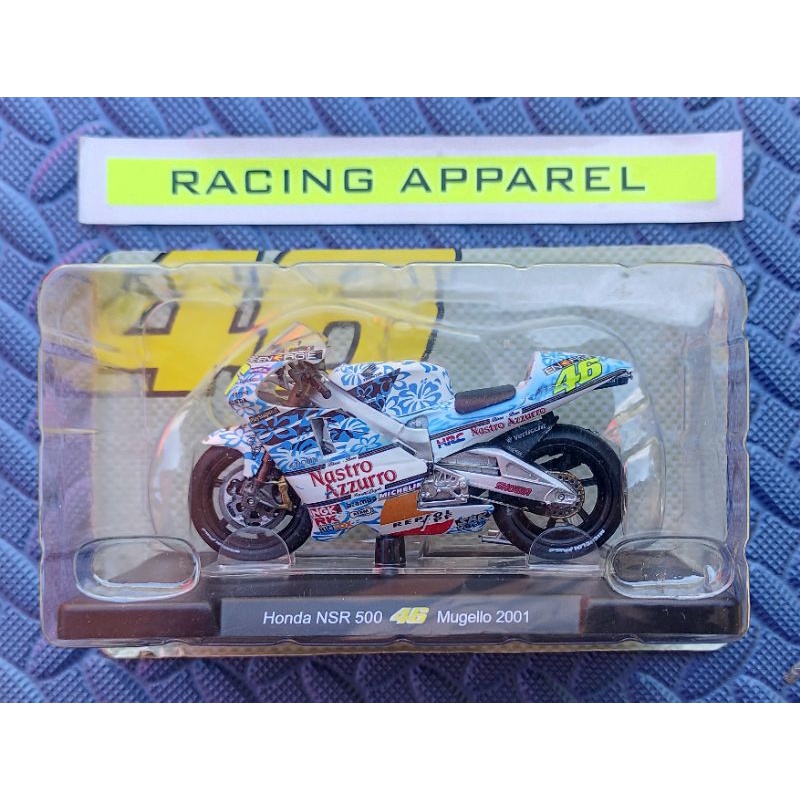 Leo Models 1/18 Honda NSR 500 Valentino Rossi 46 Mugello 2001