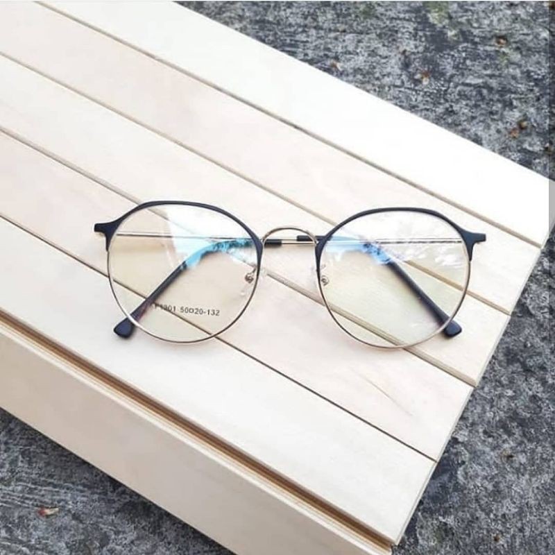 Frame kacamata 1301 | kacamata minus pria wanita | kacamata anti radiasi | kacamata