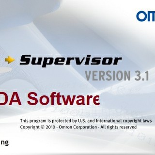 CX-Supervisor 3.0 OMRON SCADA Software .