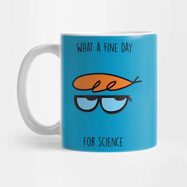 Mug Dexter Laboratory Dexters Lab