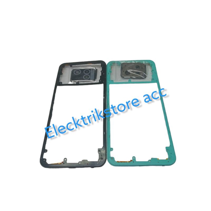 Bezel Penutup Mesin Vivo Y21 2020