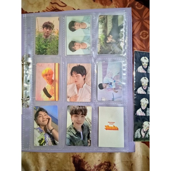 OFFICIAL PHOTOCARD BTS (JIN DILAN, JIN TEAR U)