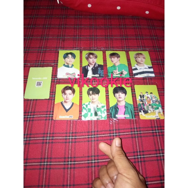 PC NCT DREAM Lemonilo OT7 Mark Renjun Jeno Haechan Jaemin Chenle Jisung Official