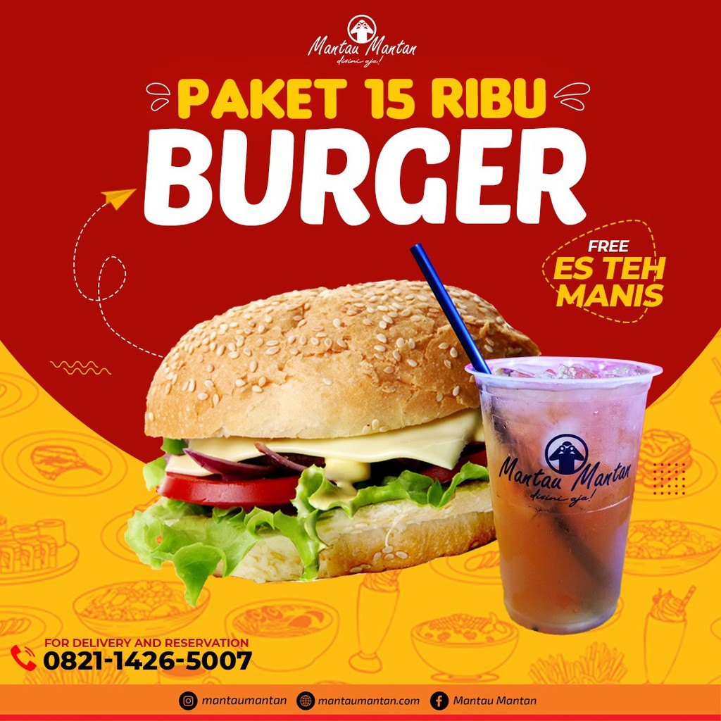

Paket Burger