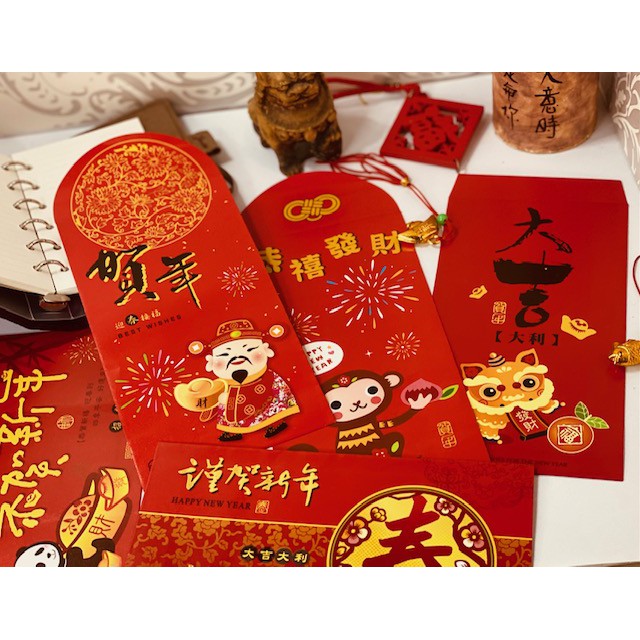

AMPLOP ANGPAO IMLEK CHINESE NEW YEAR SEASON TAIWAN BIG 3